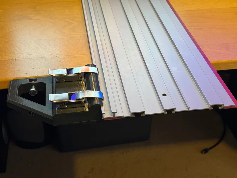 Thước dẫn góc vuông cho ray cưa Milescraft - Image 2