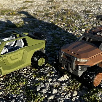 VSV (Variable Support Vehicle) mkII - Xe hỗ trợ đa năng tỷ lệ 1/18