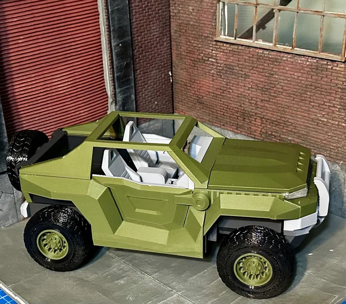 VSV (Variable Support Vehicle) mkII - Xe hỗ trợ đa năng tỷ lệ 1/18 - Image 2