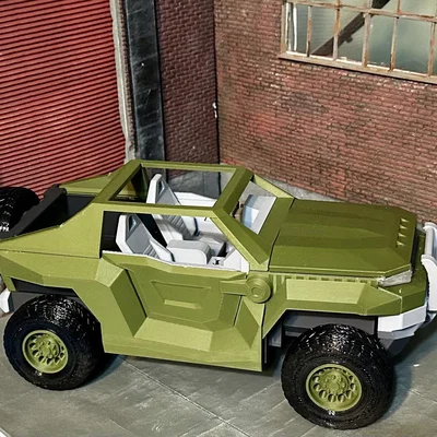 VSV (Variable Support Vehicle) mkII - Xe hỗ trợ đa năng tỷ lệ 1/18