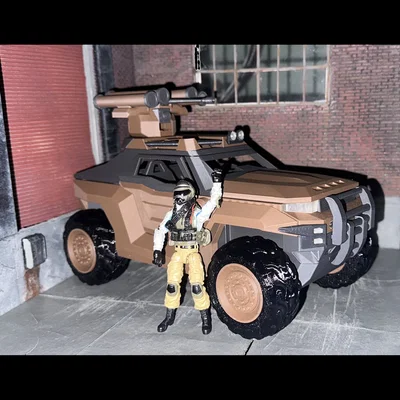 VSV (Variable Support Vehicle) mkII - Xe hỗ trợ đa năng tỷ lệ 1/18