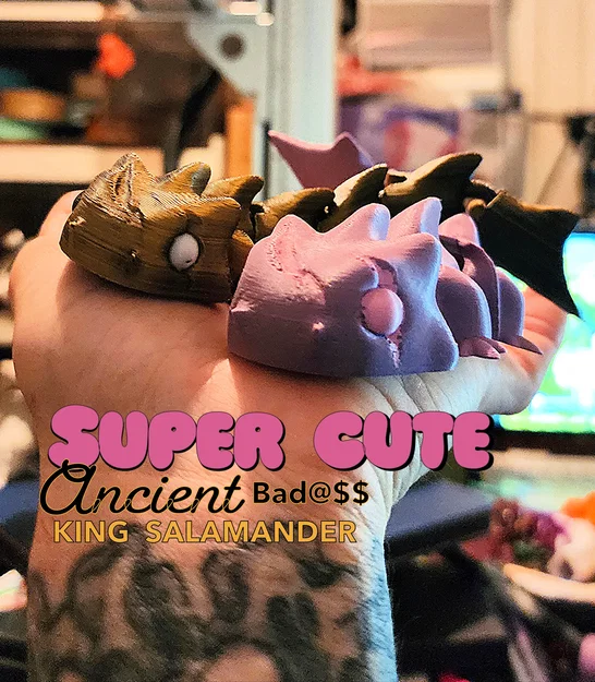 Vua Kỳ Nhông Cổ Đại (Ancient King Salamander) - Image 6