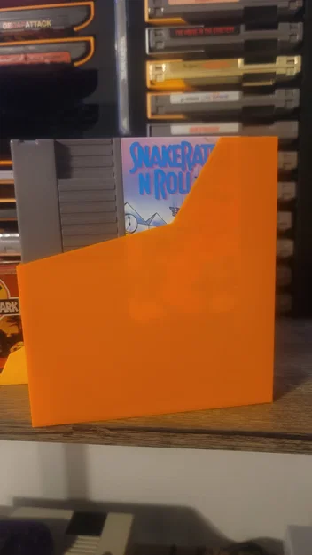 Khay Đựng Băng NES Có Thể Chồng Tầng – In Không Cần Support Kèm Nắp Chống Bụi - Image 2