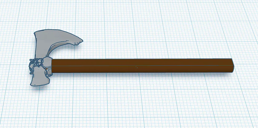 Mô hình rìu Leviathan Axe cực chất cho Dummy 13 - Image 1