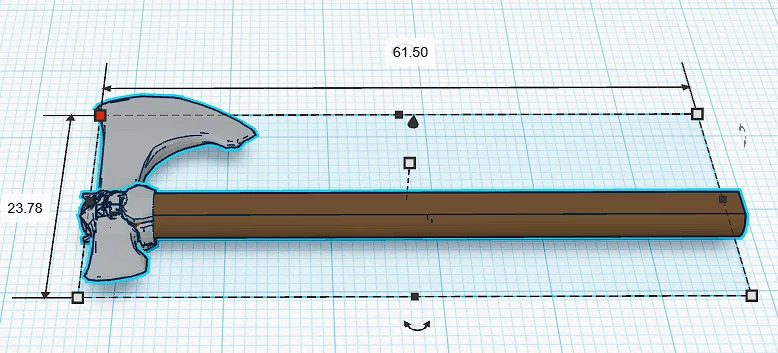 Mô hình rìu Leviathan Axe cực chất cho Dummy 13 - Image 2
