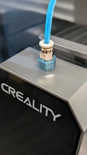 Đầu nối Bowden cho máy sấy sợi nhựa Creality Space Pi - Image 1