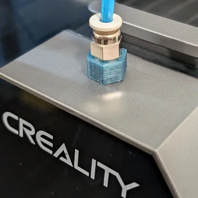 Đầu nối Bowden cho máy sấy sợi nhựa Creality Space Pi
