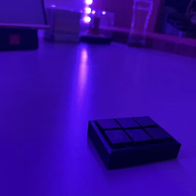 Mini Fidget Keyboard - Mô hình bàn phím giải trí in 3D nhỏ gọn