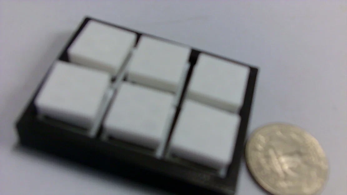 Mini Fidget Keyboard - Mô hình bàn phím giải trí in 3D nhỏ gọn - Image 2