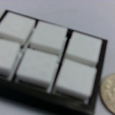 Mini Fidget Keyboard - Mô hình bàn phím giải trí in 3D nhỏ gọn