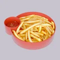 Khay 3D đựng khoai tây chiên và nước sốt tiện lợi cho bàn ăn - Thumbnail 1