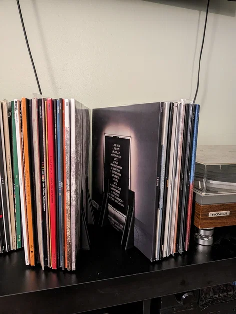 Giá Đựng Đĩa Than (Vinyl Record Holder) - Image 2