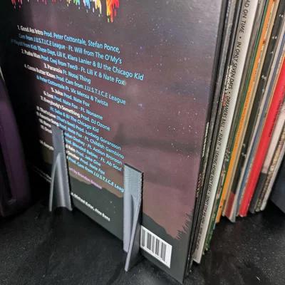 Giá đỡ đĩa than Vinyl Record Holder V4 - Thiết kế tối ưu và bền bỉ