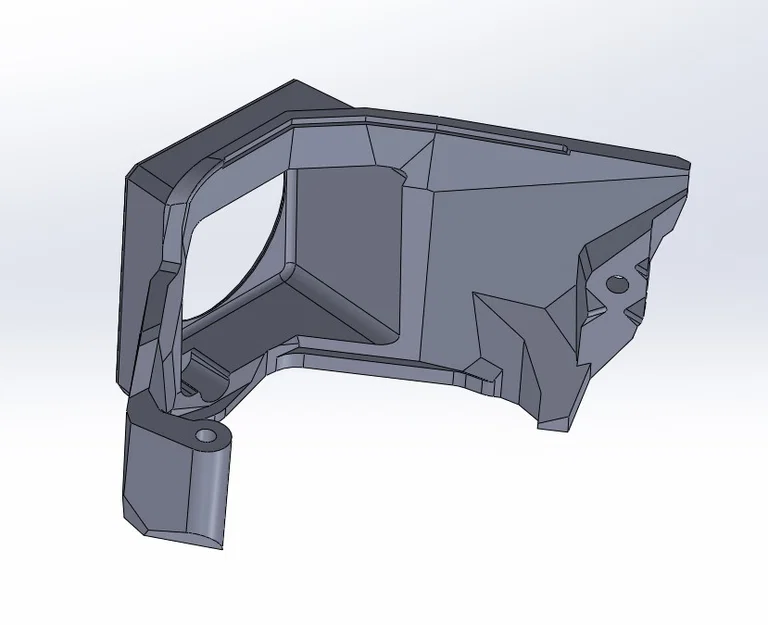 Nắp quạt Stealthburner cho BTT EBB SB2209 (RP2040) - Image 1