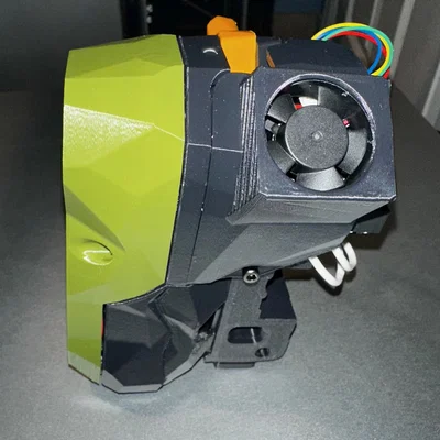 Nắp quạt Stealthburner cho BTT EBB SB2209 (RP2040)
