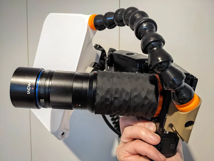 Bộ ống nối (Extension tube) cho Sony E/FE chụp ảnh macro - Image 1