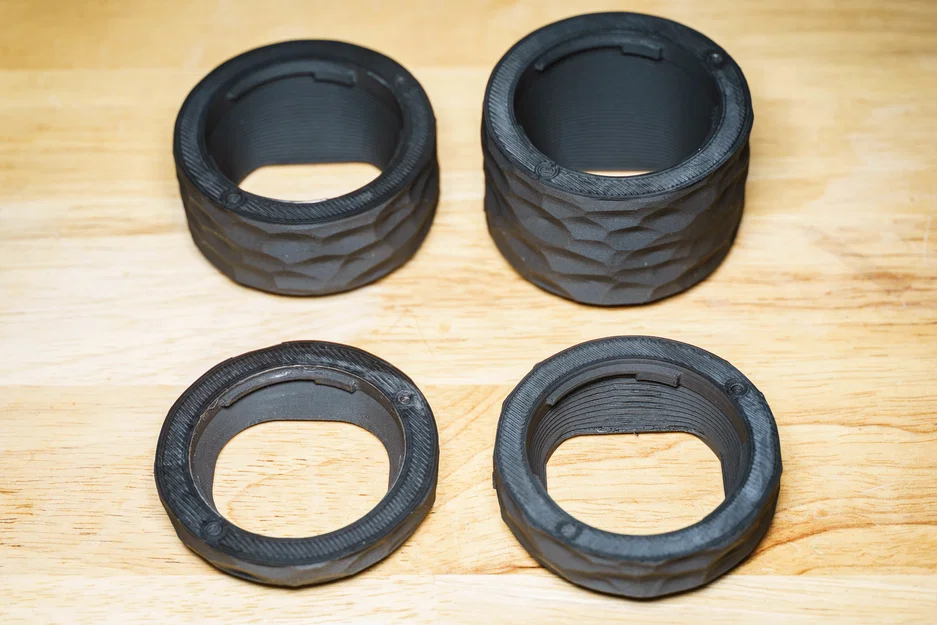 Bộ ống nối (Extension tube) cho Sony E/FE chụp ảnh macro - Image 3