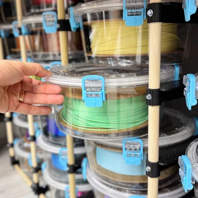 Kệ để sợi nhựa Filament - Mô-đun và tùy biến linh hoạt