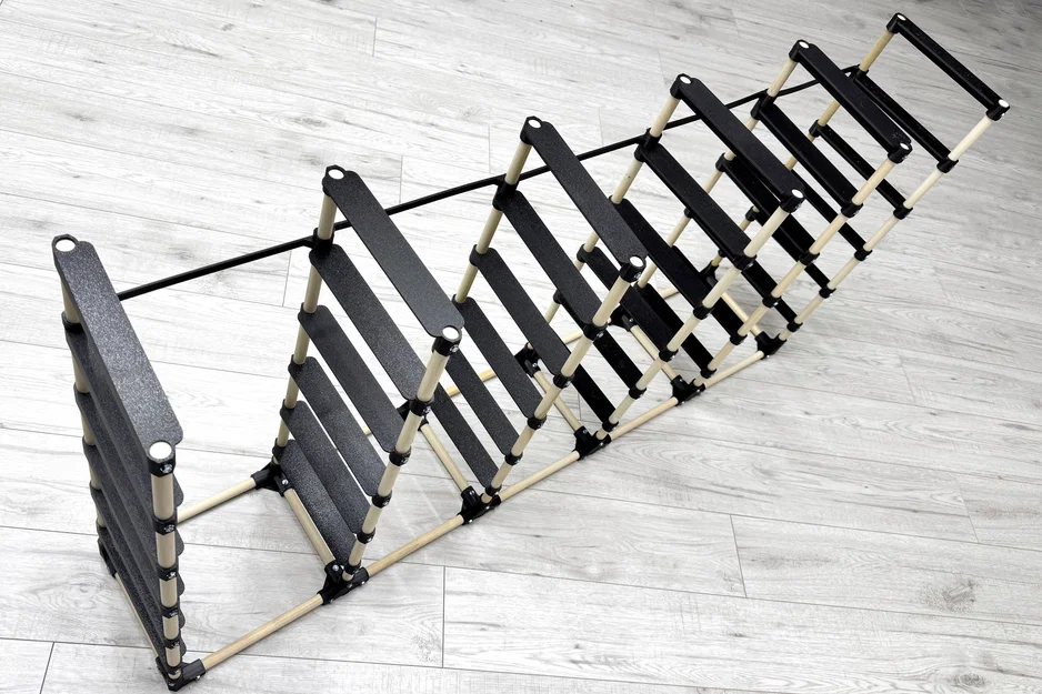 Kệ để sợi nhựa Filament - Mô-đun và tùy biến linh hoạt - Image 4