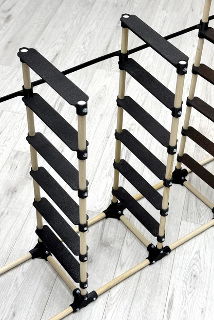 Kệ để sợi nhựa Filament - Mô-đun và tùy biến linh hoạt - Image 5