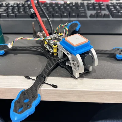 Miếng gắn GPS phía trước cho Mark5 FPV bằng TPU - BZ-251