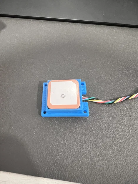 Miếng gắn GPS phía trước cho Mark5 FPV bằng TPU - BZ-251 - Image 2