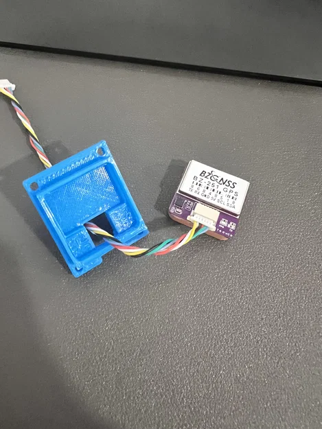 Miếng gắn GPS phía trước cho Mark5 FPV bằng TPU - BZ-251 - Image 3