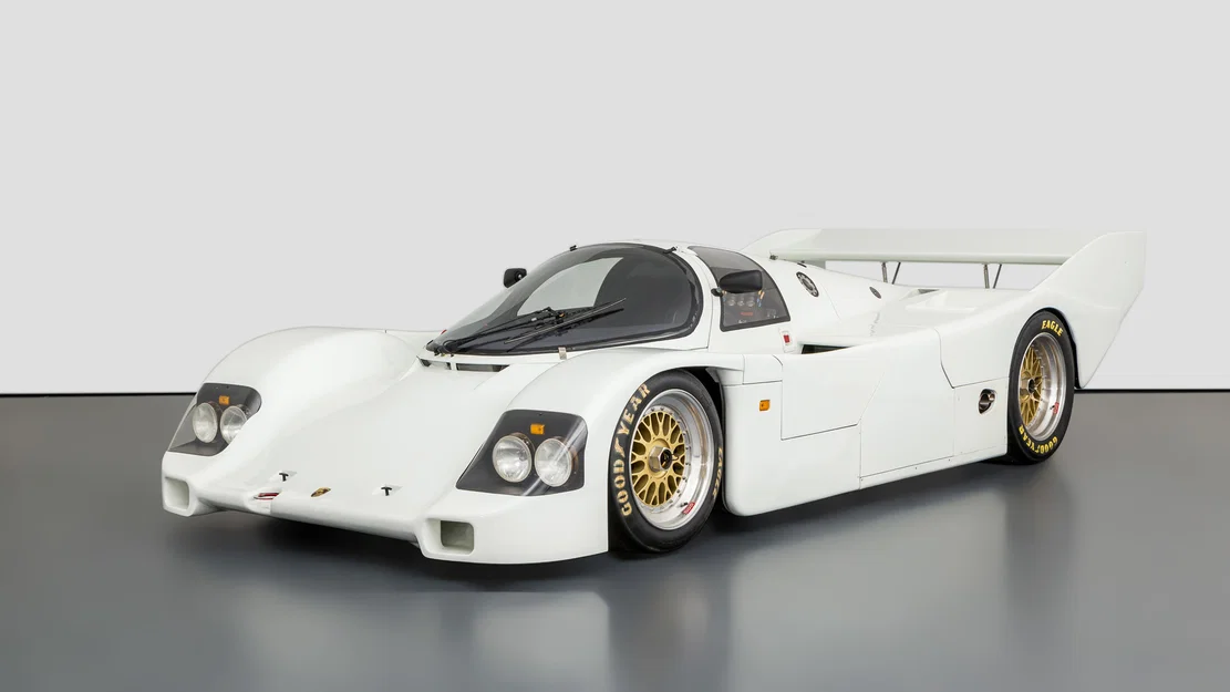 Mô hình 3D Porsche 962 Convertible phong cách LEGO lắp ráp cực đơn giản - Image 3