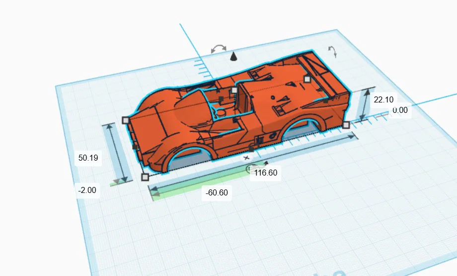 Mô hình 3D Porsche 962 Convertible phong cách LEGO lắp ráp cực đơn giản - Image 4
