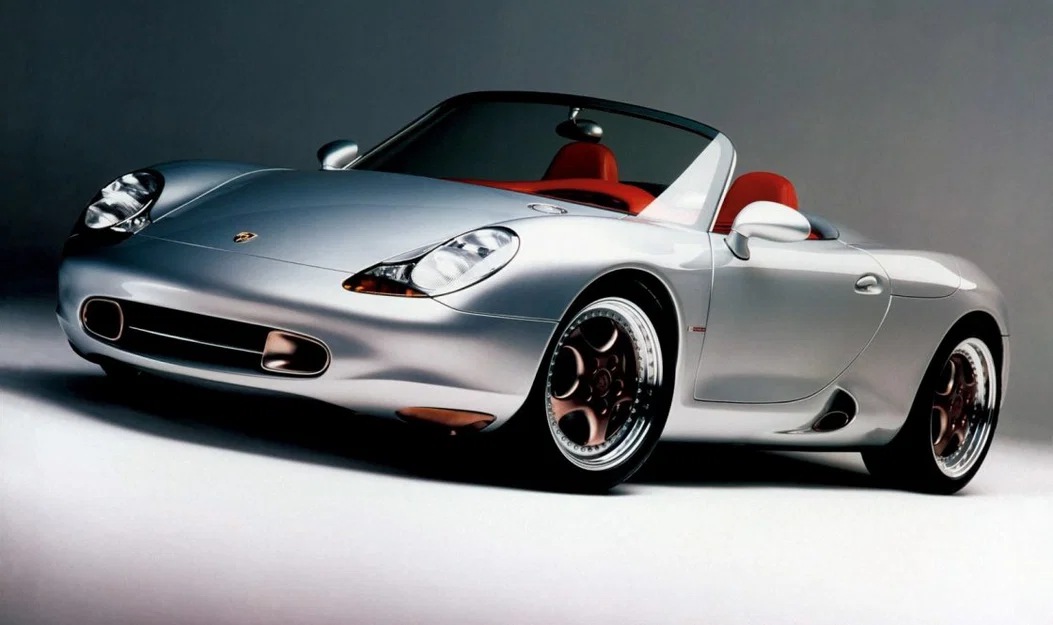 Mô hình 3D Porsche Cayman lắp ráp phong cách LEGO cực chất - Image 4