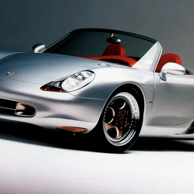 Mô hình 3D Porsche Cayman lắp ráp phong cách LEGO cực chất