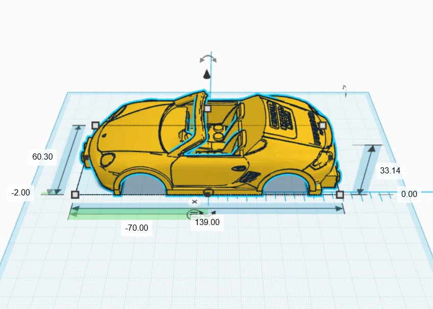 Mô hình 3D Porsche Cayman lắp ráp phong cách LEGO cực chất - Image 6