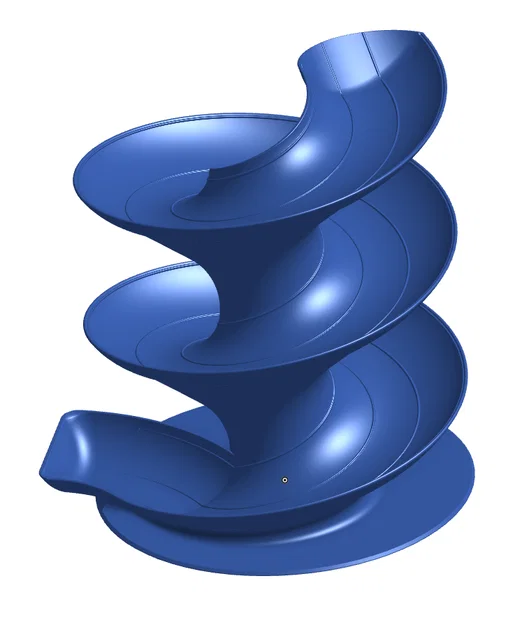 Khay đựng trứng xoắn ốc thông minh - Tự động lăn, tiết kiệm không gian - Image 2