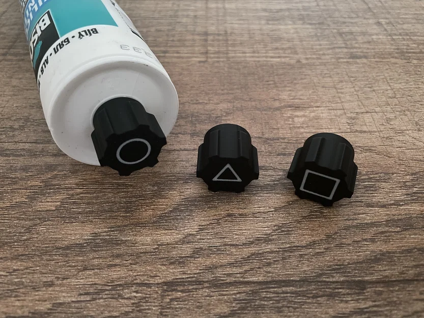 Nắp đậy ống keo silicone chủ đề Squid Game cực chất - Image 1