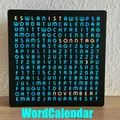 WordCalendar 16x16 - 2024: Lịch hiển thị bằng chữ độc đáo - Thumbnail 1