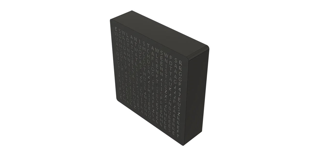 WordCalendar 16x16 - 2024: Lịch hiển thị bằng chữ độc đáo - Image 8