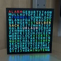 WordClock 16x16 LED matrix - Đồng hồ chữ thông minh - Thumbnail 3