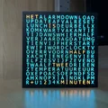 WordClock 16x16 LED matrix - Đồng hồ chữ thông minh - Thumbnail 5