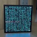 WordClock 16x16 LED matrix - Đồng hồ chữ thông minh - Thumbnail 9