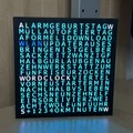 WordClock 16x16 LED matrix - Đồng hồ chữ thông minh - Thumbnail 10