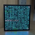 WordClock 16x16 LED matrix - Đồng hồ chữ thông minh - Thumbnail 11