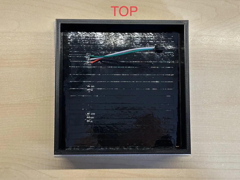 WordClock 16x16 LED matrix - Đồng hồ chữ thông minh - Image 20