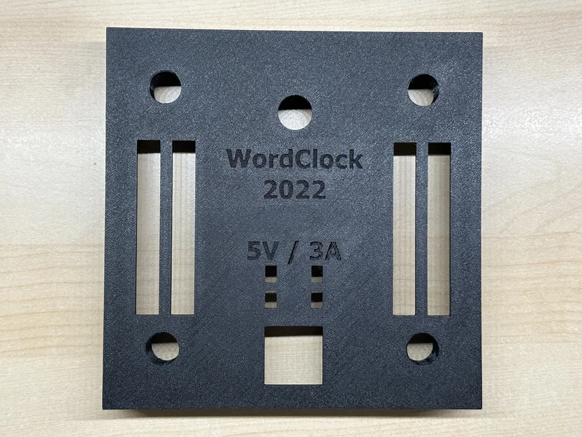WordClock 16x16 LED matrix - Đồng hồ chữ thông minh - Image 21
