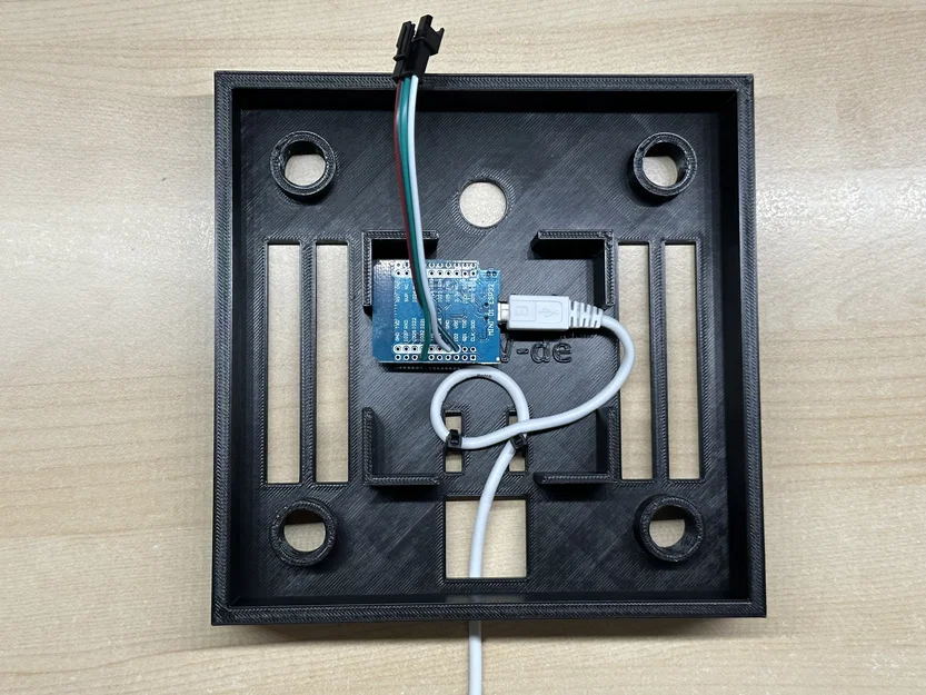 WordClock 16x16 LED matrix - Đồng hồ chữ thông minh - Image 25