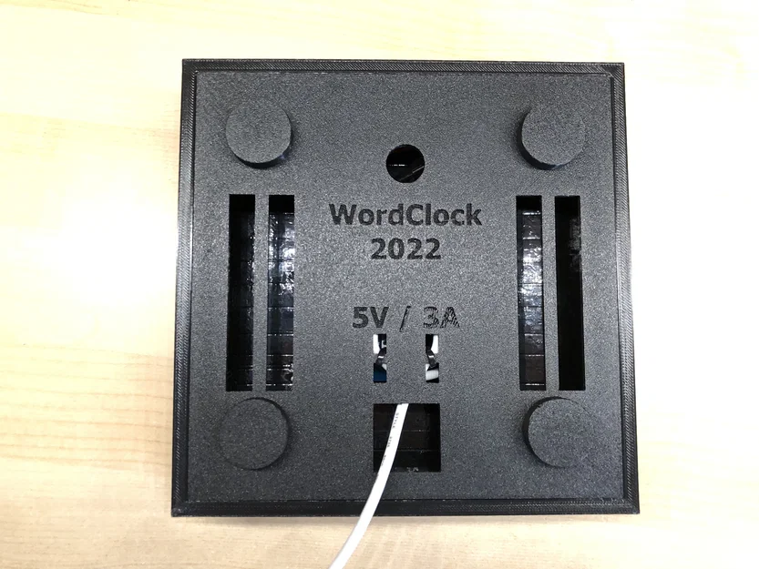 WordClock 16x16 LED matrix - Đồng hồ chữ thông minh - Image 26
