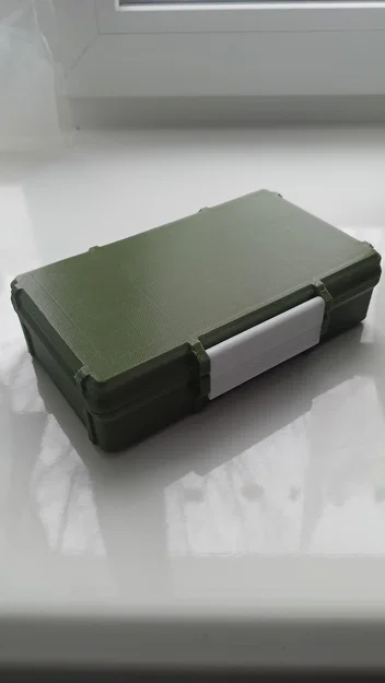 Hộp đựng đồ đa năng có nắp đậy tiện lợi 180x100x30mm - Image 3