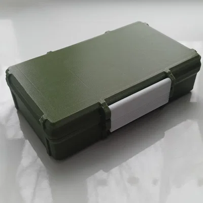 Hộp đựng đồ đa năng có nắp đậy tiện lợi 180x100x30mm
