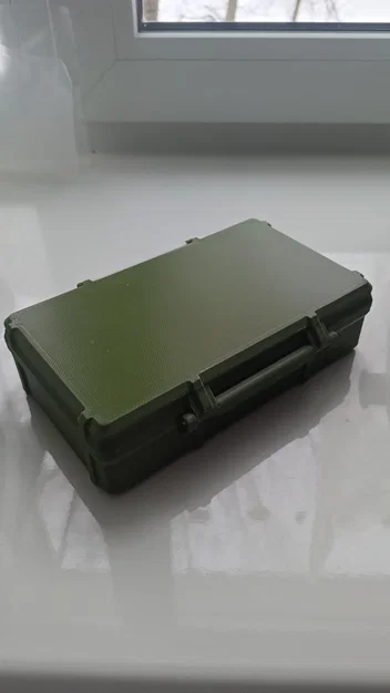 Hộp đựng đồ đa năng có nắp đậy tiện lợi 180x100x30mm - Image 4