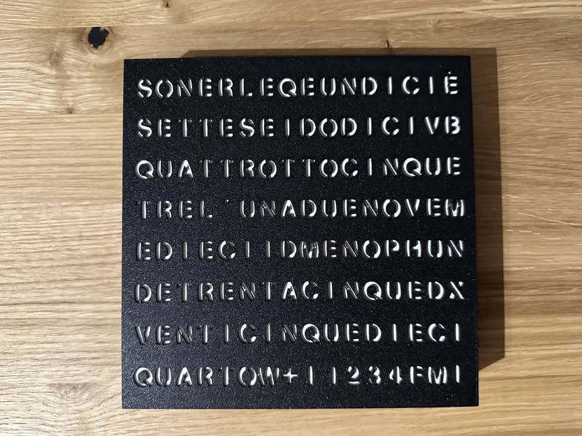 WordClock 16x8 LED matrix (2023-V1) - Đồng hồ LED thông minh - Image 8