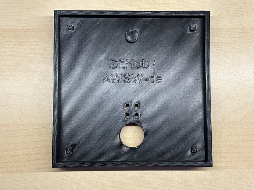 WordClock 16x8 LED matrix (2023-V1) - Đồng hồ LED thông minh - Image 29